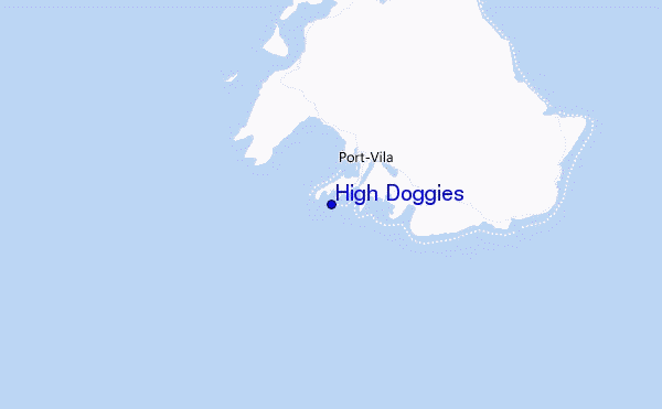 High Doggies Location Map