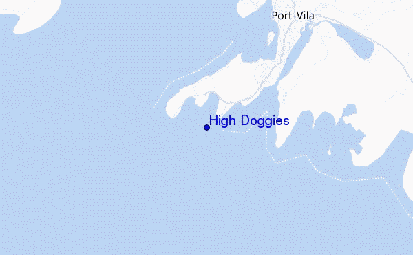 carte de localisation de High Doggies