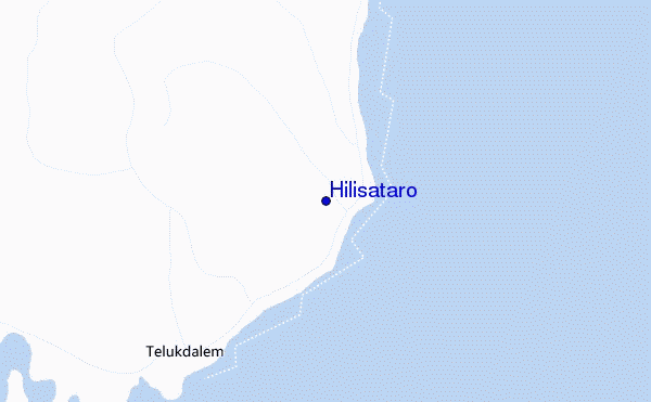 carte de localisation de Hilisataro