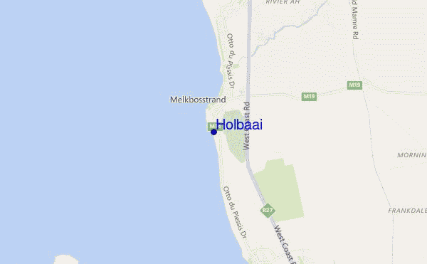 carte de localisation de Holbaai
