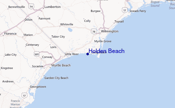 Tide Chart Holden Beach Nc