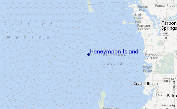 Honeymoon Island Previsions De Surf Et Surf Report Florida Gulf