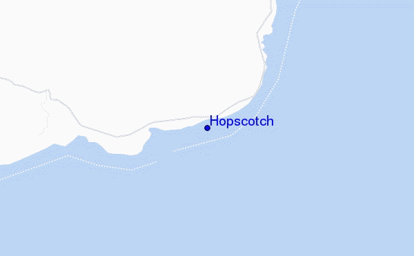 carte de localisation de Hopscotch