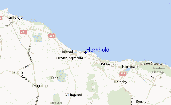 carte de localisation de Hornhole