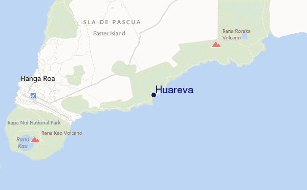 carte de localisation de Huareva