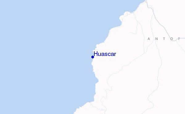 carte de localisation de Huascar