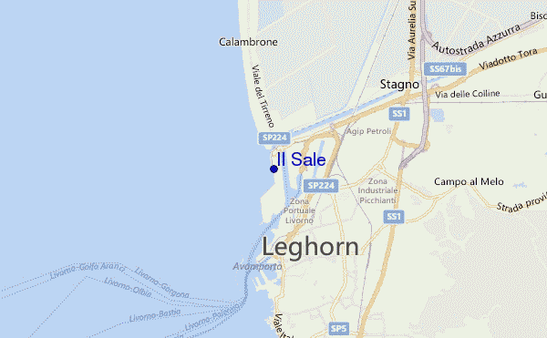 carte de localisation de Il Sale