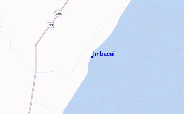 carte de localisation de Imbacai