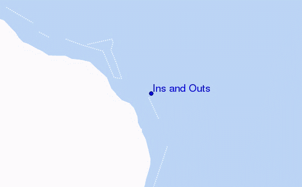 carte de localisation de Ins and Outs