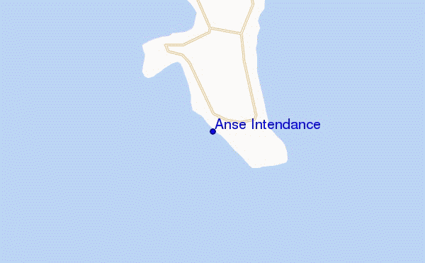 carte de localisation de Anse Intendance