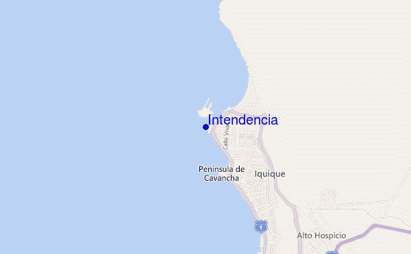 carte de localisation de Intendencia