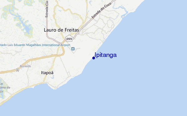 carte de localisation de Ipitanga