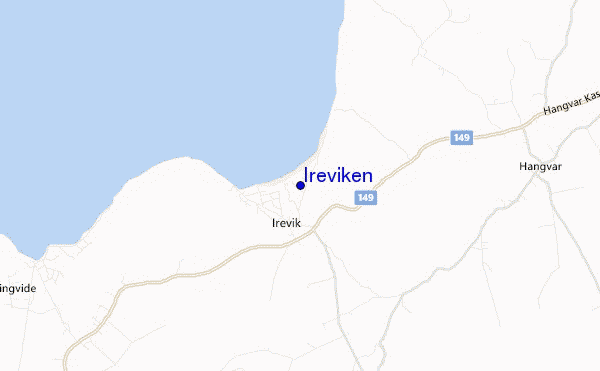 carte de localisation de Ireviken