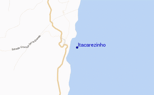 carte de localisation de Itacarezinho