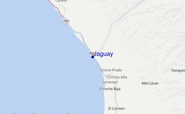 Jaguay Location Map