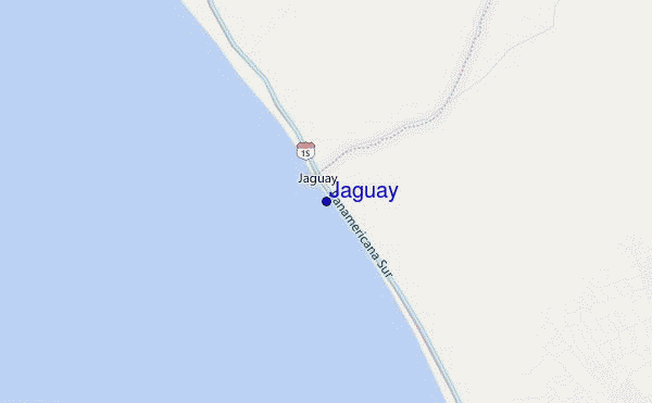 carte de localisation de Jaguay