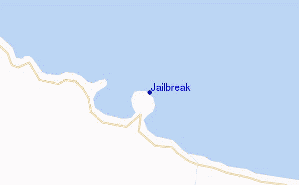 carte de localisation de Jailbreak