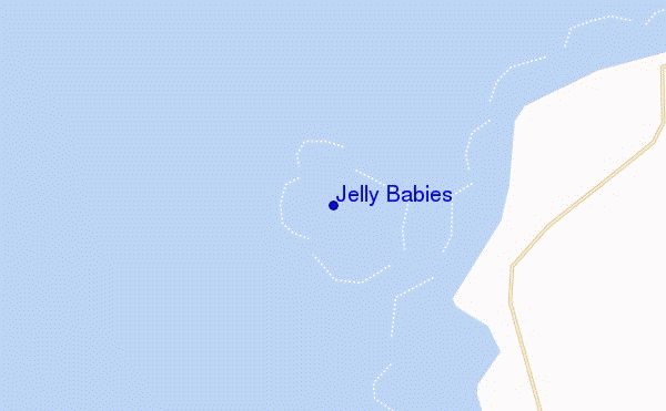carte de localisation de Jelly Babies
