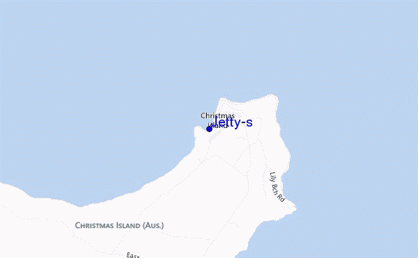 carte de localisation de Jetty's