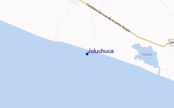 carte de localisation de Joluchuca