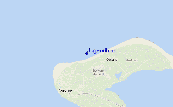 carte de localisation de Jugendbad