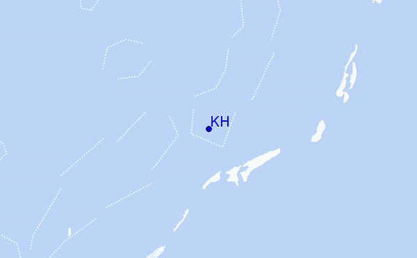 carte de localisation de KH