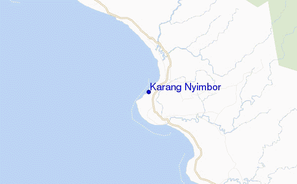 carte de localisation de Karang Nyimbor