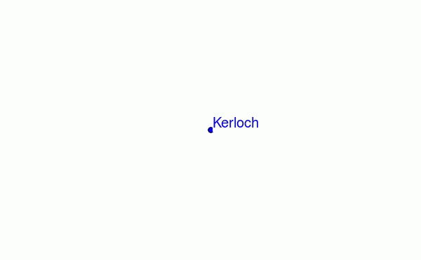 carte de localisation de Kerloch