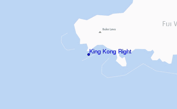 carte de localisation de King Kong Right