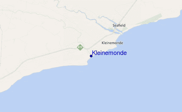 carte de localisation de Kleinemonde