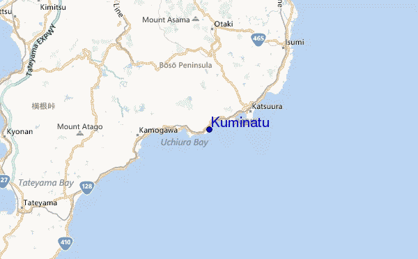Kuminatu Location Map