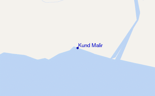carte de localisation de Kund Malir