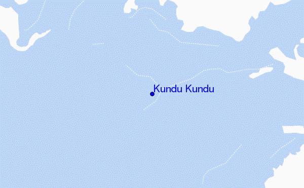 carte de localisation de Kundu Kundu