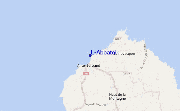 carte de localisation de L'Abbatoir
