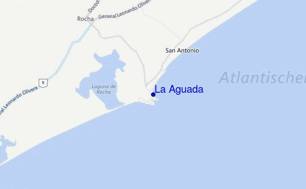 La Aguada Location Map