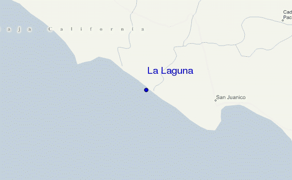 carte de localisation de La Laguna