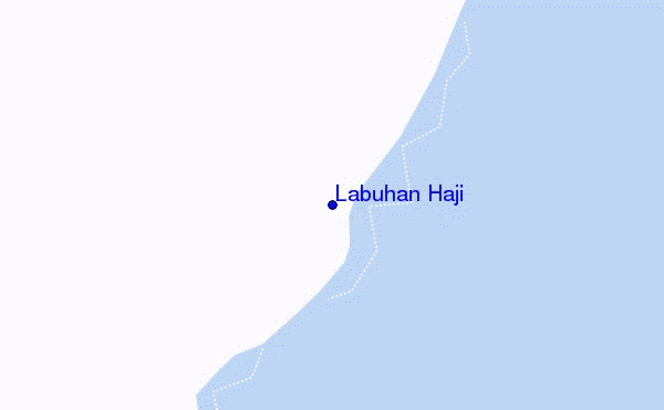 carte de localisation de Labuhan Haji