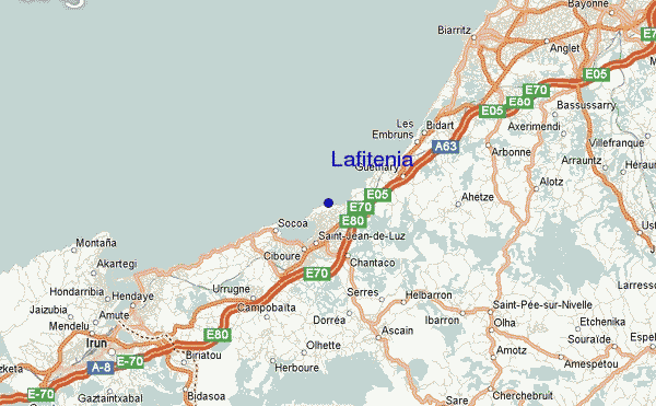 carte de localisation de Lafitenia