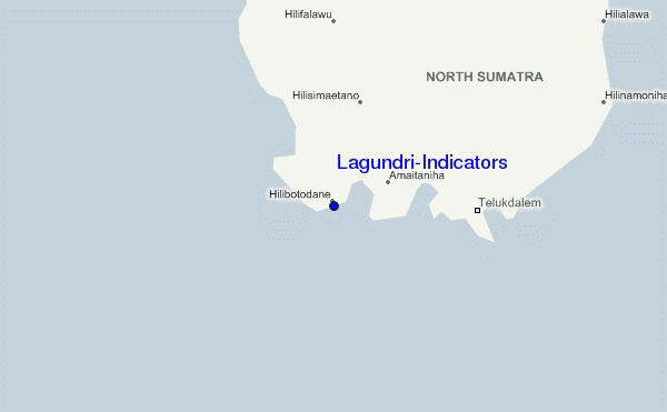 carte de localisation de Lagundri-Indicators