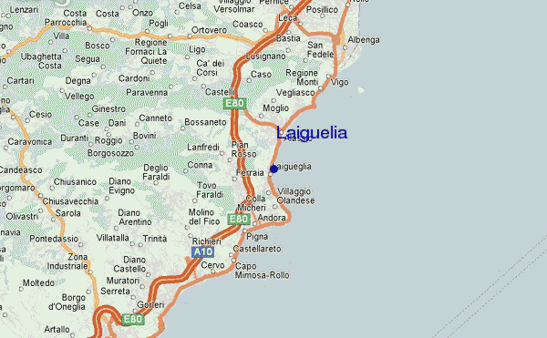 carte de localisation de Laiguelia