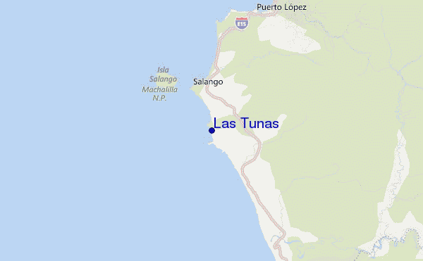 carte de localisation de Las Tunas