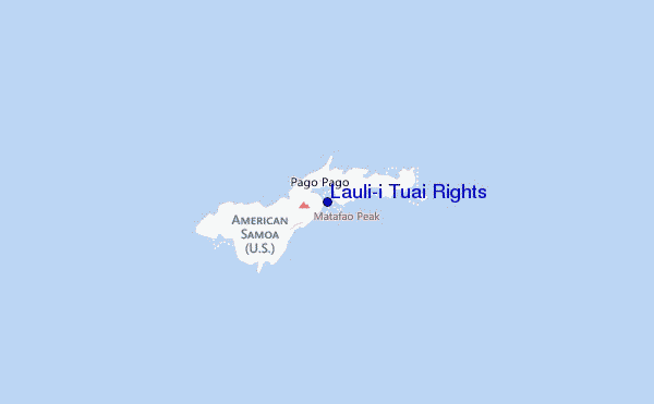 Lauli'i Tuai Rights Location Map