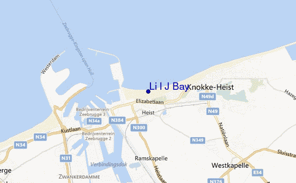 carte de localisation de Li l J Bay