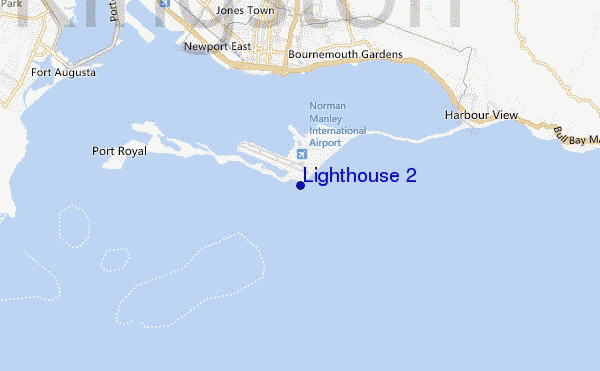 carte de localisation de Lighthouse 2