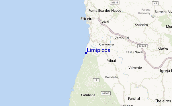 carte de localisation de Limipicos