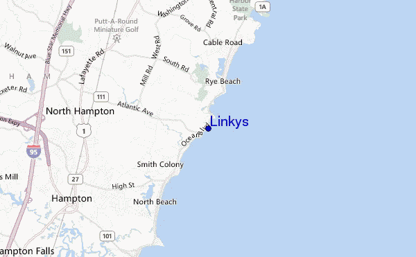 carte de localisation de Linkys