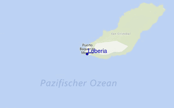 Loberia Location Map