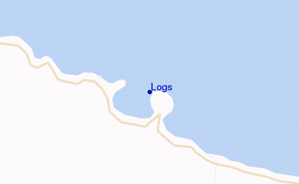 carte de localisation de Logs