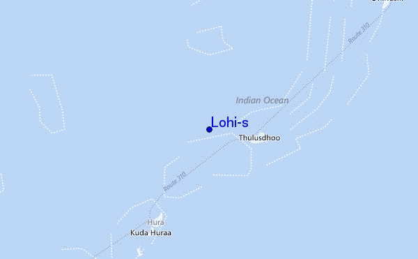 carte de localisation de Lohi's