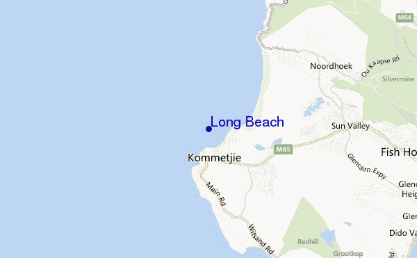 carte de localisation de Long Beach